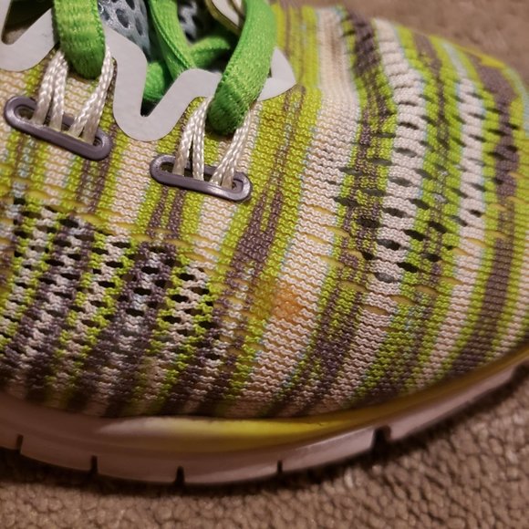 Nike Free 5.0 TR Fit 4 Training Shoes Women's 6.5 US Green Running 629832-401 - Picture 12 of 12